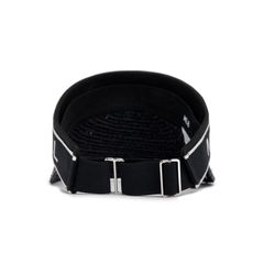 Mũ Lưỡi Trai Nửa Đầu MLB Raffia Sun Cap 3ASC00233-00BKS - Thời Trang Năng Động, Chống Nắng Hiệu Quả, Phong Cách Thể Thao