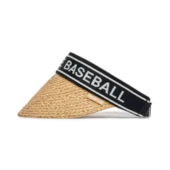 Nón MLB Raffia Suncap Major League Baseball 3ASC00233-00SAL L.Sand