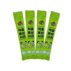 Nước Hồng Sâm Trái Cây Sobaek SungChan Cho Trẻ Em - Hương Vị Táo Dâu Ngon Miệng, Hỗ Trợ Tăng Cường Sức Khỏe, Hộp 30 Gói