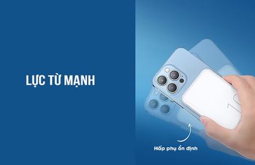 Pin sạc dự phòng không dây từ tính Remax RPP-65 10000mAh 15W - Sạc nhanh Magsafe tiện lợi, dùng cho iPhone & thiết bị di động