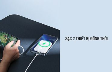 Pin sạc dự phòng không dây từ tính Remax RPP-65 10000mAh 15W - Sạc nhanh Magsafe tiện lợi, dùng cho iPhone & thiết bị di động