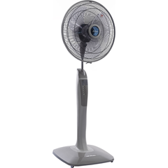 Quạt đứng đa năng Mitsubishi LV16-RA SF-GY - Hẹn giờ, 3 tốc độ gió tự nhiên, điều khiển từ xa, tiện lợi cho văn phòng và gia đình.