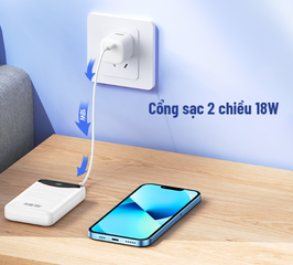 Sạc Dự Phòng Remax RPP-68 20000mAh Sạc Nhanh 22.5W - Thiết Kế Siêu Mỏng, Nhiều Cổng Sạc, Tương Thích Nhiều Thiết Bị