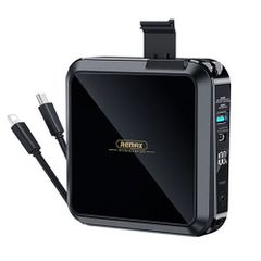 Sạc Dự Phòng Đa Năng Remax RPP-276 15000mAh - Thiết Kế Nhỏ Gọn, Chân Cắm AC, 2 Cổng USB & Type C, Phù Hợp Mọi Thiết Bị