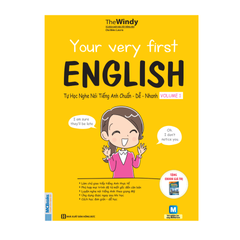 Sách tự học nghe nói Tiếng Anh chuẩn dễ nhanh tập 1