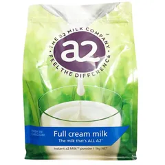 Sữa A2 Úc_ Sữa tươi dạng bột nguyên kem - 1kg