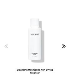 Sữa Rửa Mặt Vivant Cleansing Milk Cho Da Khô - Làm Sạch Dịu Nhẹ, Cấp Ẩm, Phục Hồi Da Nhạy Cảm, 118ml