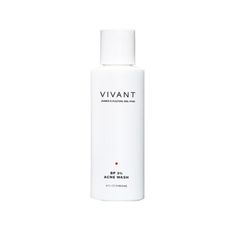 Sữa rửa mặt hỗ trợ kháng khuẩn Vivant Skincare BP 3% Acne Wash