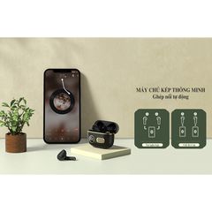 Tai Nghe Bluetooth 5.0 True Wireless Remax TWS-39 - Thiết Kế Retro, Chống Ồn, Âm Thanh Cao Cấp, Kết Nối Nhanh Chóng
