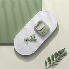 Tai nghe Bluetooth Remax TWS-38 Retro - Âm thanh sống động, chống ồn hiệu quả, kết nối Bluetooth 5.0, màu xanh cổ điển hấp dẫn