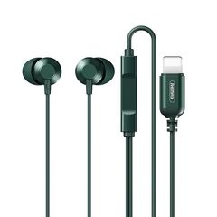 Tai nghe Remax Metal RM-512 có dây - Thiết kế in-ear tiện lợi, âm thanh HD chất lượng cao, tương thích với thiết bị điện tử phổ biến.