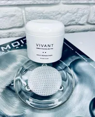 Tẩy Da Chết Vivant Skincare Daily Repair Pads - Lọ 60 Miếng Dành Cho Da Mụn, Kiểm Soát Dầu & Trẻ Hóa Da