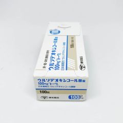 Viên uống bổ gan Towa Ur-sodeoxycholic Acid 100mg - Hỗ trợ chức năng gan, detox hiệu quả, bảo vệ gan trước tác nhân gây hại