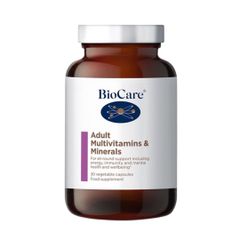 Vitamin Tổng Hợp Biocare Adult Multivitamin Minerals - Viên Uống Bổ Sung Vitamin và Khoáng Chất cho Người Lớn, Hỗ Trợ Sức Khỏe Tối Ưu