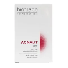 Xà phòng tắm hỗ trợ giảm mụn Biotrade Acnaut Soap