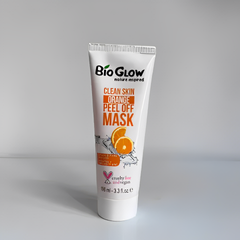Mặt nạ Bio Glow Orange Peel Off - Hỗ trợ làm sáng da, thuần chay và phù hợp với mọi loại da, chiết xuất cam tươi mát
