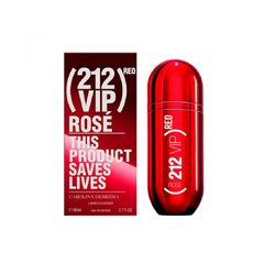 [80ml] Nước hoa Carolina Herrera 212 VIP Rose L.E Red EDP