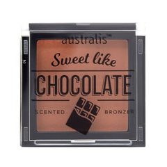 Bảng Phấn Tạo Khối Mini Australis Sweet Like Chocolate Bronzer 2.3g - Tạo Khối Hoàn Hảo, Màu Chocolate Tự Nhiên, Phù Hợp Mọi Loại Da