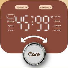 Bình thuỷ giữ nhiệt LIL Care 1,2L đa năng 800W - Đun nước siêu tốc, tùy chỉnh nhiệt độ, thích hợp cho mẹ bỉm sữa