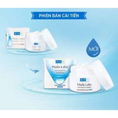 Bộ Đôi Hada Labo Advanced Nourish - Dưỡng Ẩm Tối Ưu Cho Da Thường, Khô (Lotion 170ml & Kem Dưỡng 50g) - Giúp Làm Mềm Mịn, Cấp Ẩm Hiệu Quả