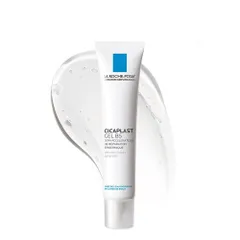 Bộ Sản Phẩm La Roche-Posay Làm Mờ Sẹo & Phục Hồi Da - Gel Dưỡng và Rửa Mặt Cho Da Dầu Nhạy Cảm, Hỗ Trợ Tái Tạo Da 40ml & 50ml