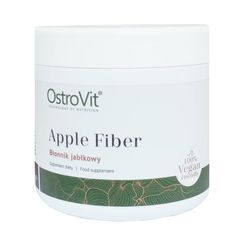 Bột Uống Bổ Sung Chất Xơ Ostrovit Apple Fiber 200g - Thuần Chay, Không Đường, Hỗ Trợ Tiêu Hóa và Giảm Cân Từ Táo Nguyên Chất