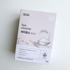 Bột Uống Hỗ Trợ Tiêu Hóa Bye-Enzyme Health Helper - Giàu Chất Xơ & 17 Vi Khuẩn Lactic, Cải Thiện Hệ Tiêu Hóa Tự Nhiên