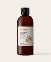 Combo Gel Rửa Mặt và Nước Cân Bằng Bí Đao Cocoon - Chăm Sóc Da Dầu Mụn Tự Nhiên, Kết Hợp Giảm Dầu, Ngăn Mụn 140ml/310ml