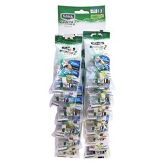 Dao Cạo Schick Exacta2 Sensitive Dùng Một Lần - Lưỡi Kép Cạo Sạch, Bảo Vệ Da, Tiện Lợi Du Lịch - Sản Phẩm Hàng Đầu Từ Mỹ