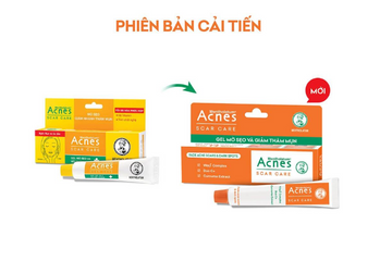 Gel Dưỡng Acnes Scar Care 12g - Mờ Sẹo, Giảm Thâm Mụn Từ Tinh Chất Nghệ, Vitamin C, E - Chăm Sóc Da Sau Mụn Hiệu Quả