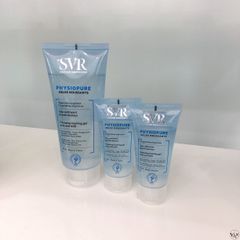 Sữa Rửa Mặt Dạng Gel SVR Physiopure Gelee Moussante cho Da Nhạy Cảm - Làm Sạch Dịu Nhẹ, Giữ Ẩm, Phù Hợp Trẻ Sơ Sinh 55ml/200ml