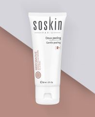Gel Tẩy Tế Bào Chết Dịu Nhẹ Soskin Gentle Peeling - Làm Sạch Da Chết, Dưỡng Ẩm, Tái Tạo Da Sáng Mịn 60ml/150ml