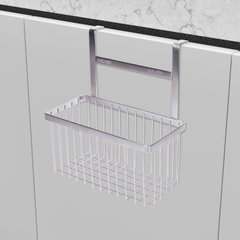 Kệ Đựng Đồ Đa Năng Gắn Cánh Cửa Tủ Bếp Inox 304 Hobby Home Decor TB3 - Tiết Kiệm Không Gian, Sang Trọng Cho Nhà Bếp
