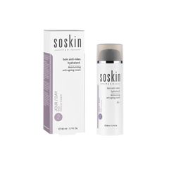 Kem Dưỡng Ẩm Soskin Moisturizing Anti-Ageing Cream - Cấp Ẩm, Ngừa Nhăn Da, Tái Tạo Đàn Hồi 50ml