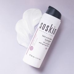 Kem Dưỡng Ẩm Soskin Moisturizing Anti-Ageing Cream - Cấp Ẩm, Ngừa Nhăn Da, Tái Tạo Đàn Hồi 50ml