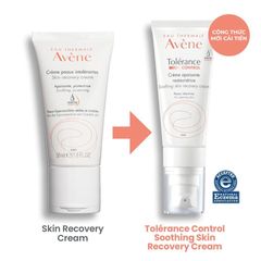 Kem Dưỡng Avène Tolerance Control 40ml - Hỗ Trợ Khôi Phục Hàng Rào Bảo Vệ Da, Làm Dịu Da Nhạy Cảm, Giảm Mẩn Đỏ, Khô Căng