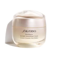 Kem Dưỡng Shiseido Benefiance Wrinkle Smoothing 50ml - Trẻ Hóa Da, Cấp Ẩm, Giảm Nếp Nhăn, Dành Cho Da Thường và Da Khô