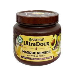 Kem ủ Garnier Ultra Doux tinh chất bơ cho tóc mềm mượt, bóng khỏe