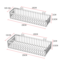 Khay đựng đũa muỗng inox 304 Hobby Home Decor KM3/KM4 - Thiết kế gọn gàng, bền bỉ, có móc treo cho gian bếp tiện nghi
