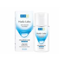 Lotion Hada Labo Advanced Nourish Hyaluronic Acid 100ml - Dưỡng ẩm sâu cho da dầu, hỗn hợp, làm mềm và tái tạo da, xuất xứ Nhật Bản