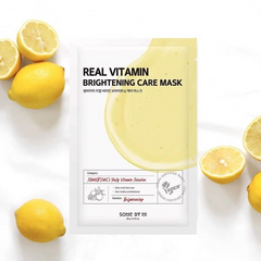 Mặt Nạ Dưỡng Da Some By Mi Real Care Mask - Dưỡng Ẩm, Làm Dịu Da, Chiết Xuất Thiên Nhiên 20g, Hàn Quốc