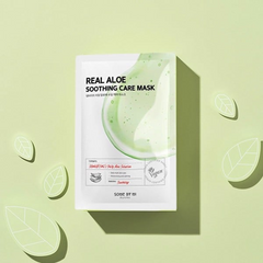 Mặt Nạ Dưỡng Da Some By Mi Real Care Mask - Dưỡng Ẩm, Làm Dịu Da, Chiết Xuất Thiên Nhiên 20g, Hàn Quốc