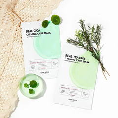 Mặt Nạ Dưỡng Da Some By Mi Real Care Mask - Dưỡng Ẩm, Làm Dịu Da, Chiết Xuất Thiên Nhiên 20g, Hàn Quốc