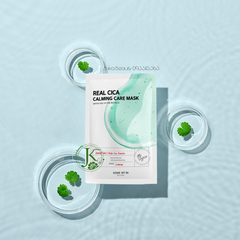 Mặt Nạ Dưỡng Da Some By Mi Real Care Mask - Dưỡng Ẩm, Làm Dịu Da, Chiết Xuất Thiên Nhiên 20g, Hàn Quốc