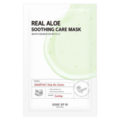 Mặt Nạ Dưỡng Da Some By Mi Real Care Mask - Dưỡng Ẩm, Làm Dịu Da, Chiết Xuất Thiên Nhiên 20g, Hàn Quốc