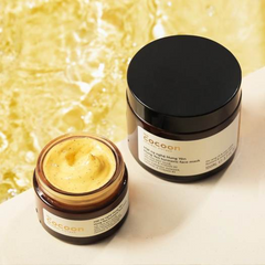 Mặt Nạ Nghệ Hưng Yên Cocoon 100ml - Mặt Nạ Dưỡng Da Giúp Làm Sáng, Mịn Màng Với Tinh Bột Nghệ Và Vitamin B3