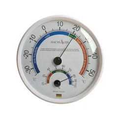 Nhiệt ẩm kế cơ học TH101 đo nhiệt độ, độ ẩm