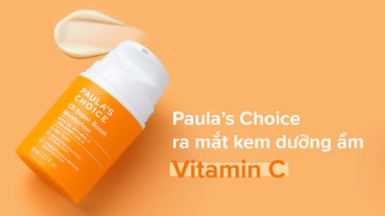 Kem Dưỡng Ẩm Paula's Choice C5 Super Boost 50ml - Hỗ Trợ Cấp Ẩm, Làm Sáng Da Chứa 5% Vitamin C, Dành Cho Da Xỉn Màu và Thiếu Độ Ẩm