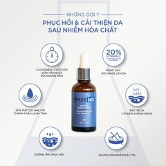 Serum Dưỡng Sáng Da Image MD Restoring Power-C 30ml - Chứa 20% Vitamin C, Giúp Làm Sáng Da, Mờ Nếp Nhăn, Hydrat Hóa Da Mềm Mịn