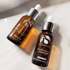 Serum iS Clinical Super Serum Advance+ 60ml - Hỗ Trợ Mờ Thâm Nám và Làm Sáng Da với Vitamin C và Hyaluronic Acid